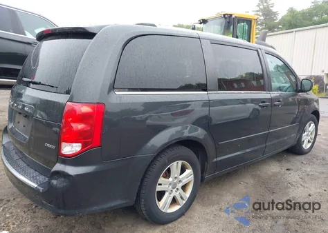 2012 Dodge Grand Caravan Crew из США, поврежденный, VIN 2C4RDGDG6CR243169